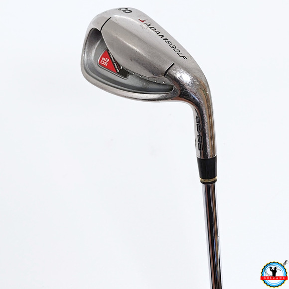 Adams Other - Adams Idea A2OS Men's Single 8-Iron RH Steel Shaft Regular-Flex 37" w/ New Grip